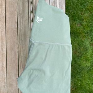 Strong Physiquez Leggings Original Green Size Small